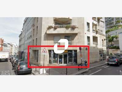 A louer Local commercial 120m² Paris
