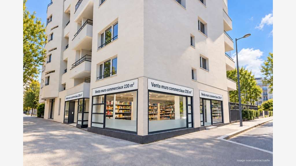 Location pure boutique 230m² Extraction 75019