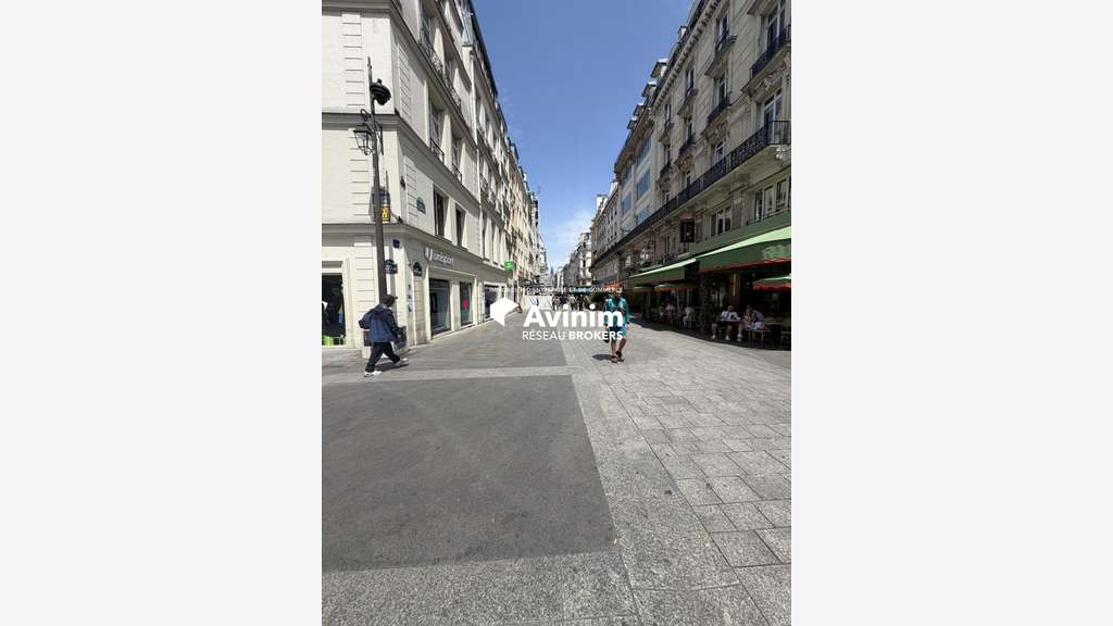 Local 160m² à louer quartier des Halles à Paris