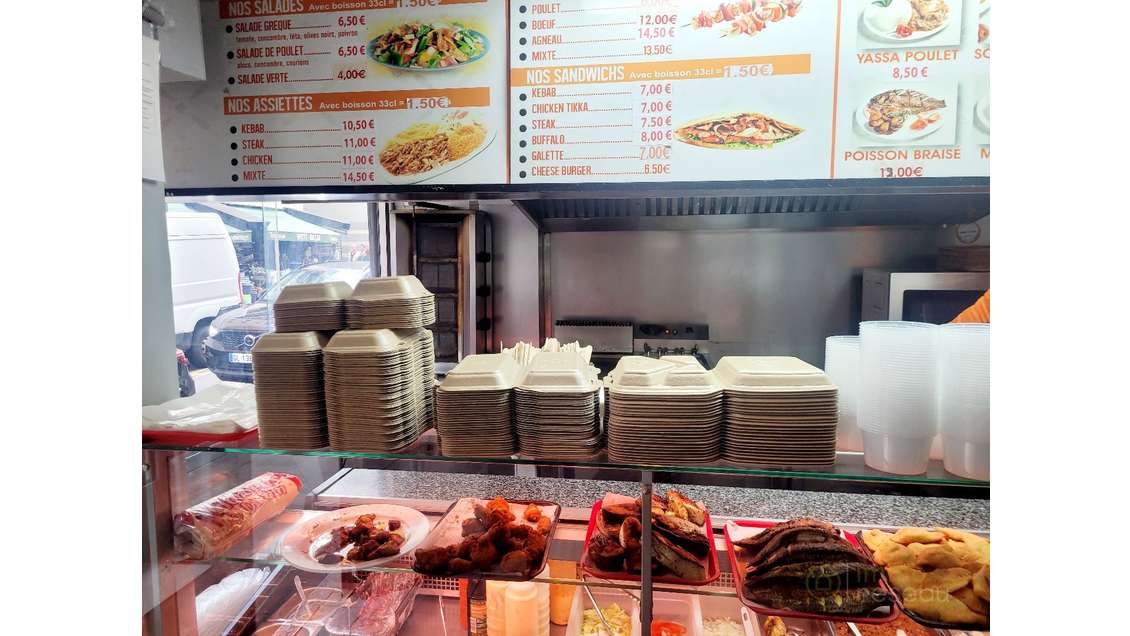 Opportunité à saisir restaurant à Paris 20e