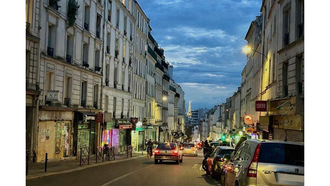 Location local sur 3 niveaux Paris 20² Belleville