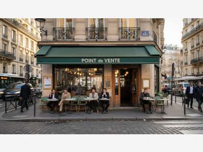 Location restaurant 78m² rénové 20e Ménilmontant 