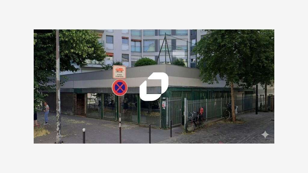 A louer Local commercial 544m² Paris