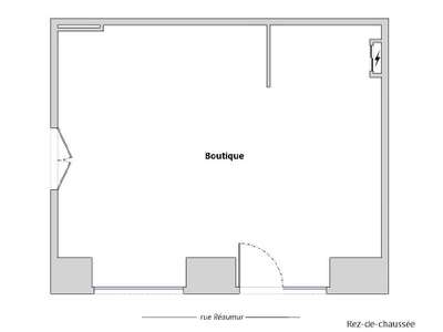 Location Locaux commerciaux - Boutiques à Paris 2e