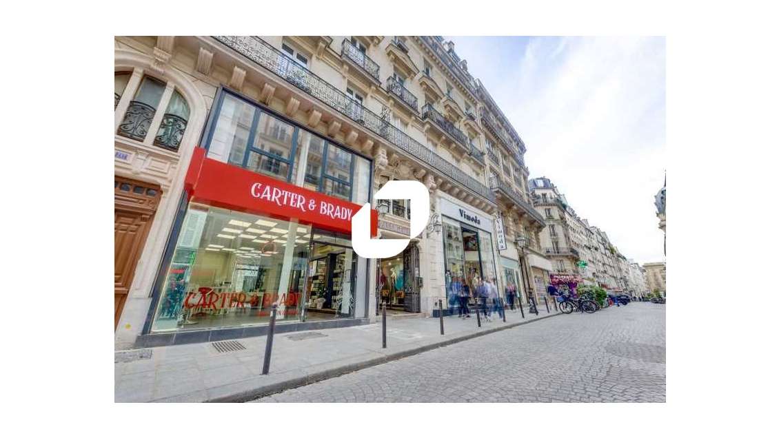 A louer Local commercial 80m² Paris