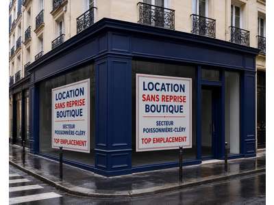 Location Locaux commerciaux - Boutiques à Paris 2e