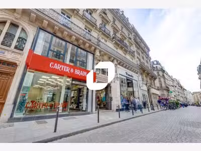 A louer Local commercial 80m² Paris