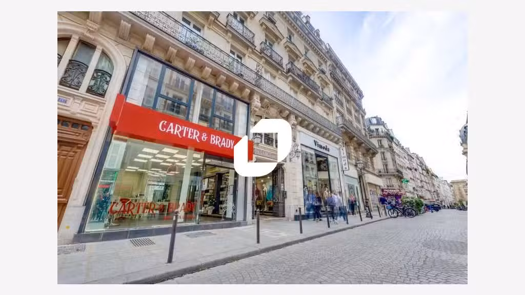 A louer Local commercial 80m² Paris