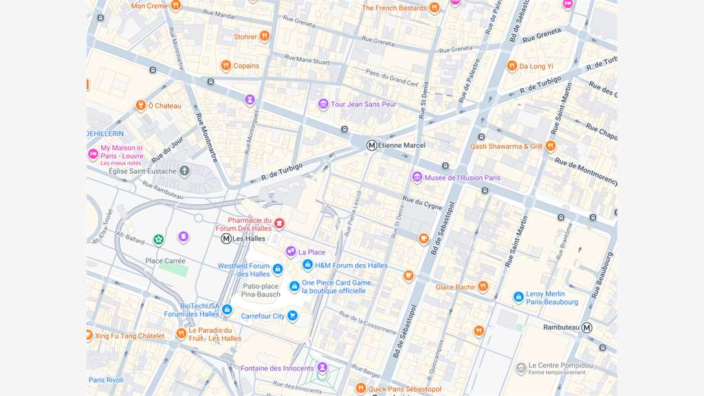 Boutique 129m2 Sébastopol