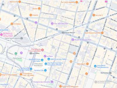 Boutique 129m2 Sébastopol