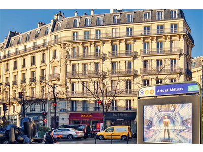 Location Locaux commerciaux - Boutiques à Paris 3e