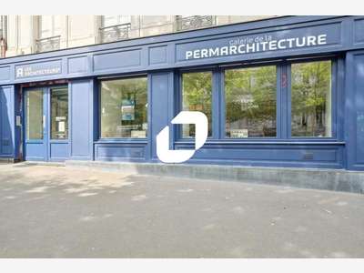 A louer Local commercial 96m² Paris