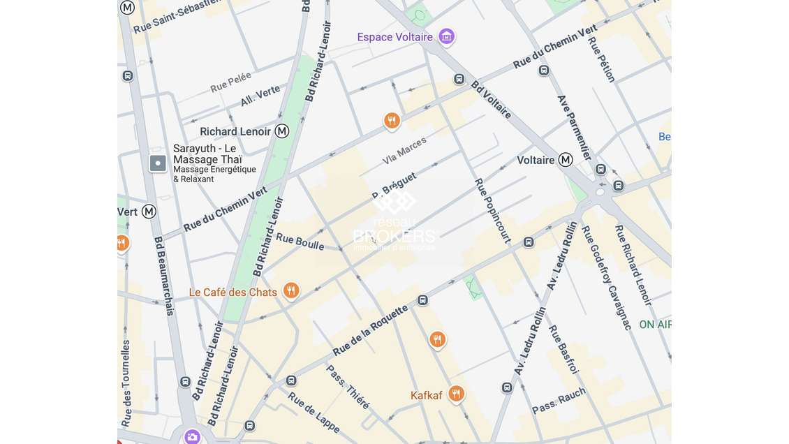 A louer local 40m² quartier Du Marais à Paris 4e