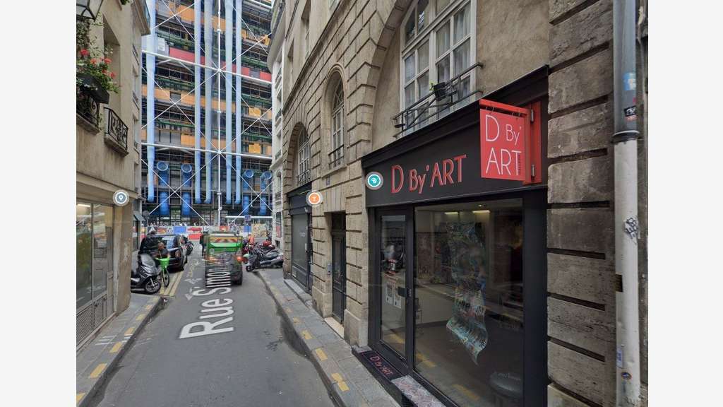 Local commercial de 14m² à louer à Paris 04 Marais