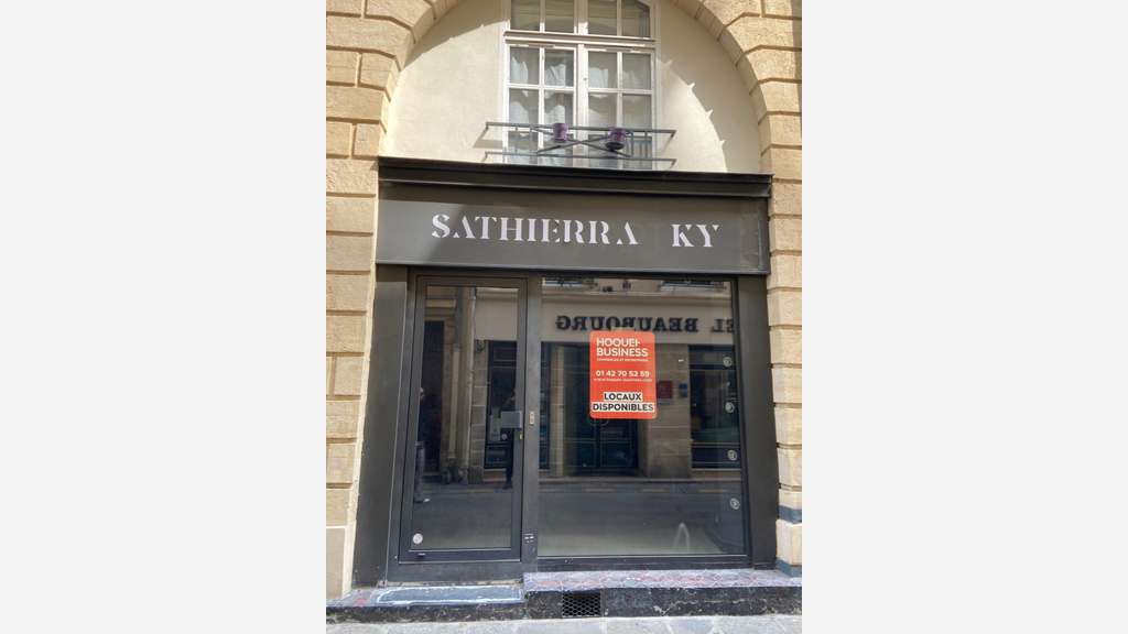 Local commercial de 14m² à louer à Paris 04 Marais
