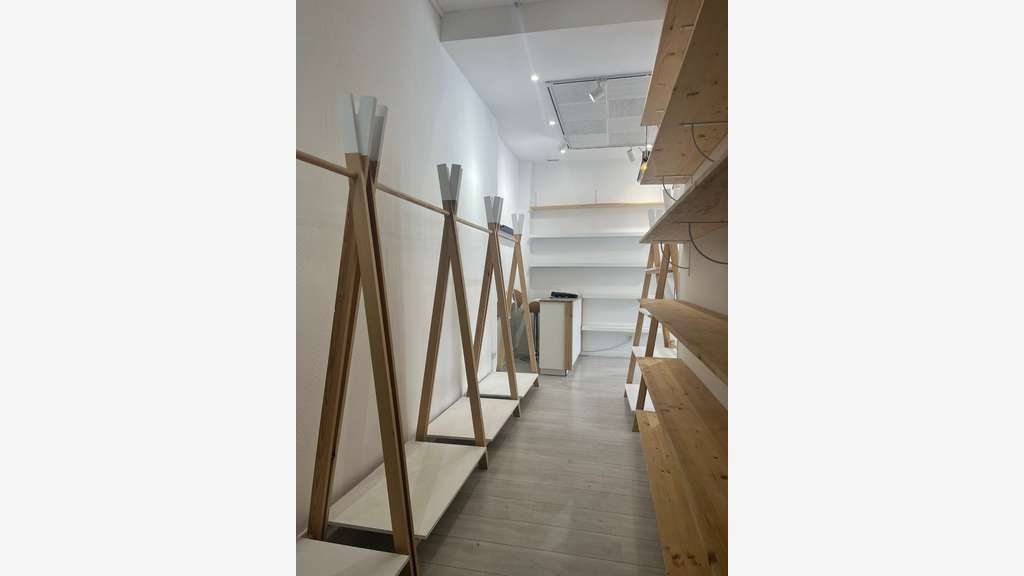 Location boutique 35m² secteur Bastille Paris 4e