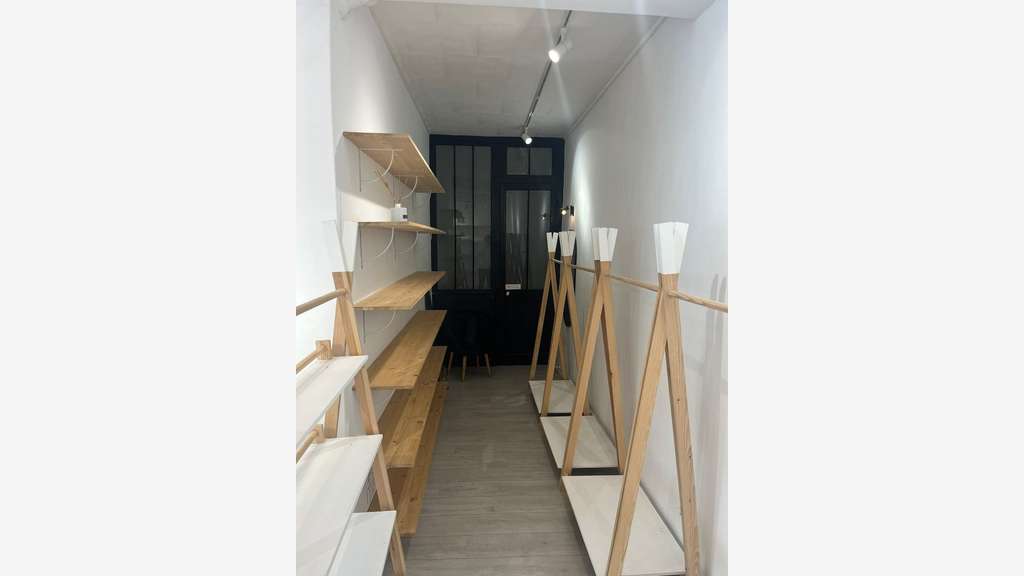 Location boutique 35m² secteur Bastille Paris 4e