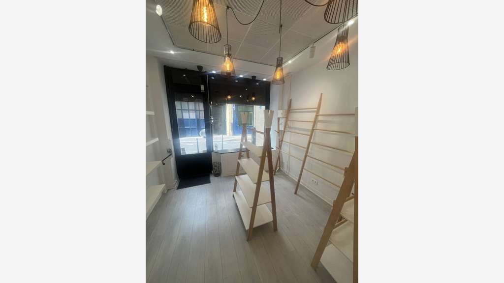 Location boutique 35m² secteur Bastille Paris 4e