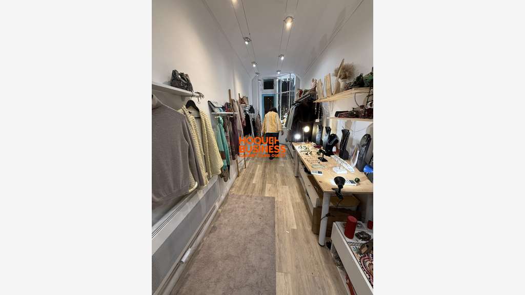 Cède bail local commercial de 24m² à Paris Marais