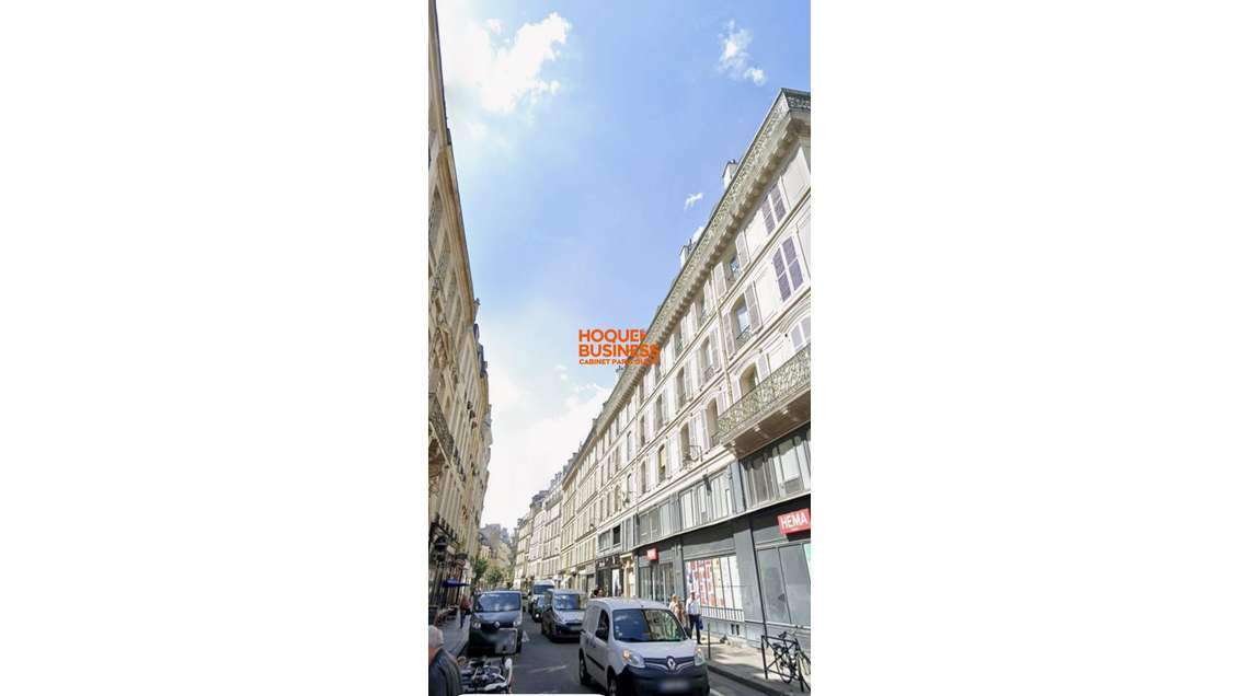 Cède bail local commercial de 24m² à Paris Marais