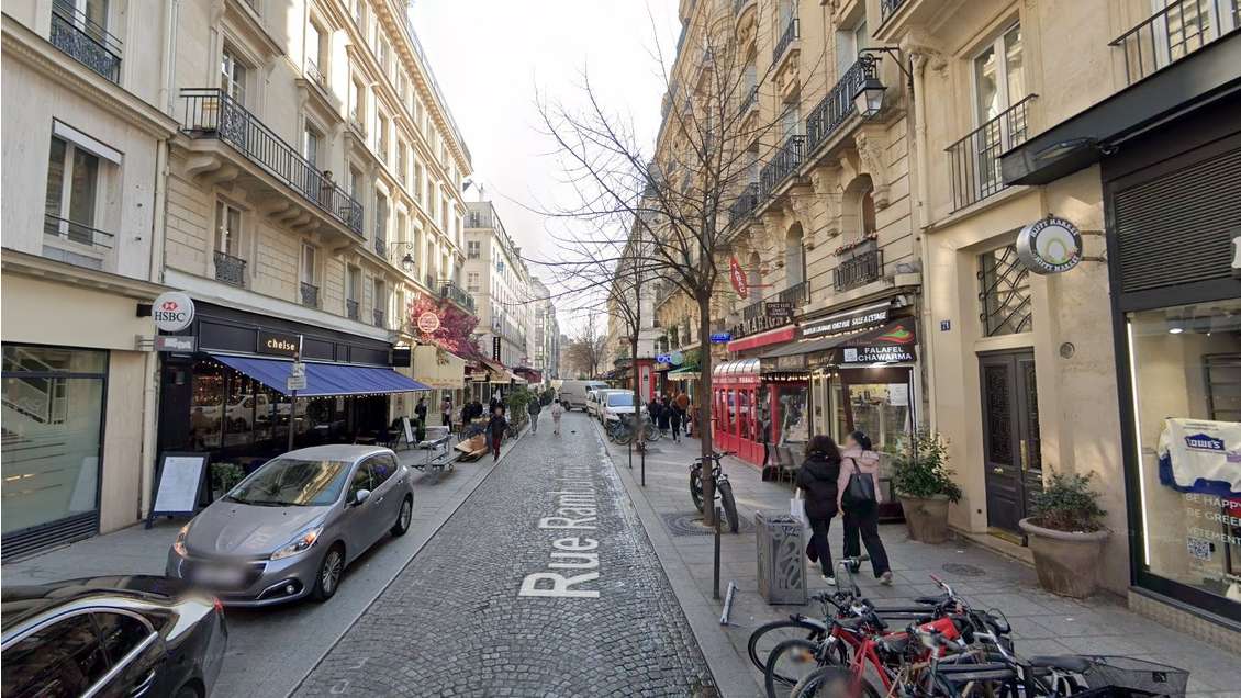 A louer boutique empl N°1 rue Rambuteau Paris 4e