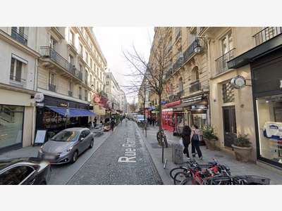 A louer boutique empl N°1 rue Rambuteau Paris 4e