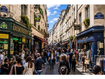 Location Locaux commerciaux - Boutiques à Paris 4e