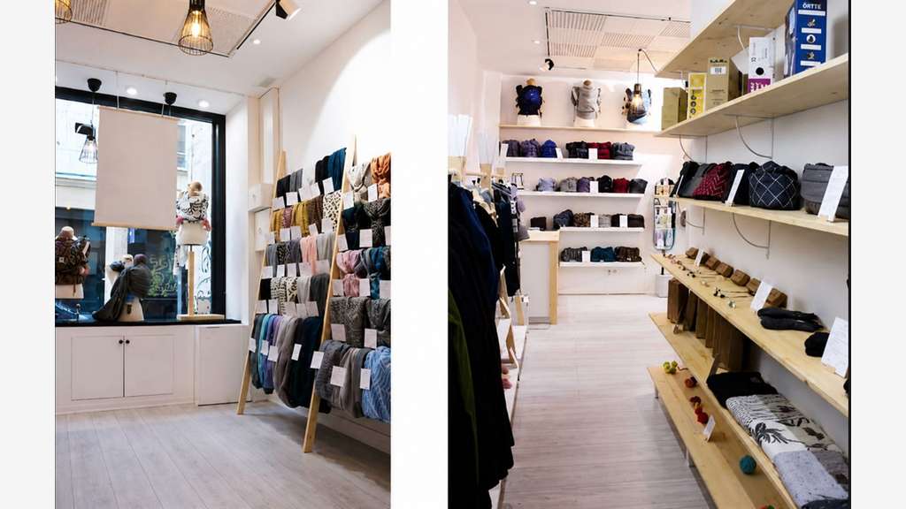 A louer boutique de 35m² à Paris Haut Marais 75004