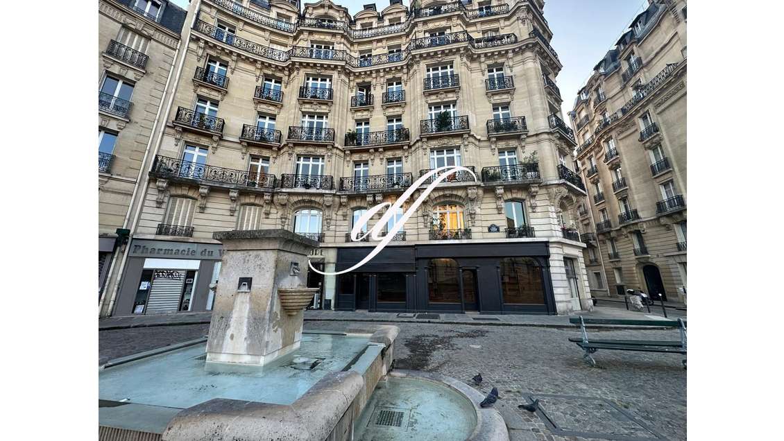Loue local commercial 70m² Paris 05 Val-de-Grâce