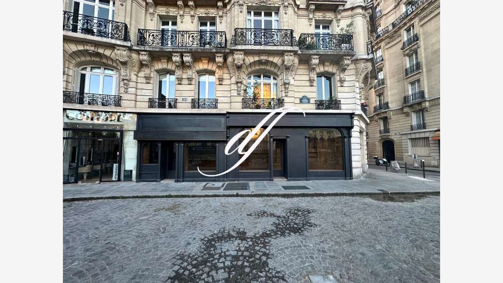 A louer local libre Paris 5e Place Alph. Laveran