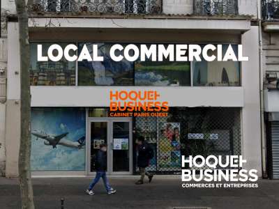 Cession droit au bail Locaux commerciaux - Boutiques à Paris 6e