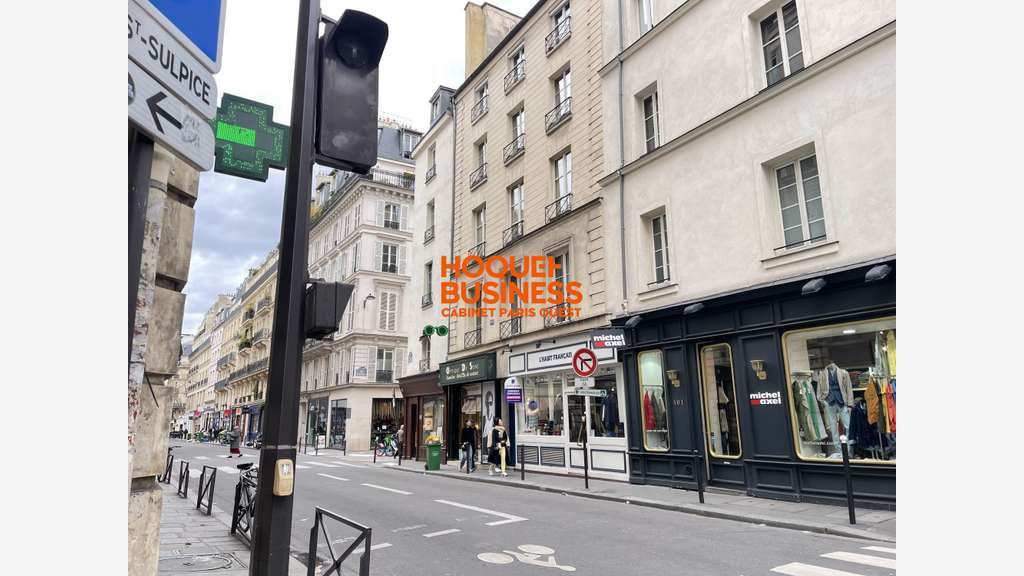 Cession de bail emp N°1 Paris St Germain des Pres