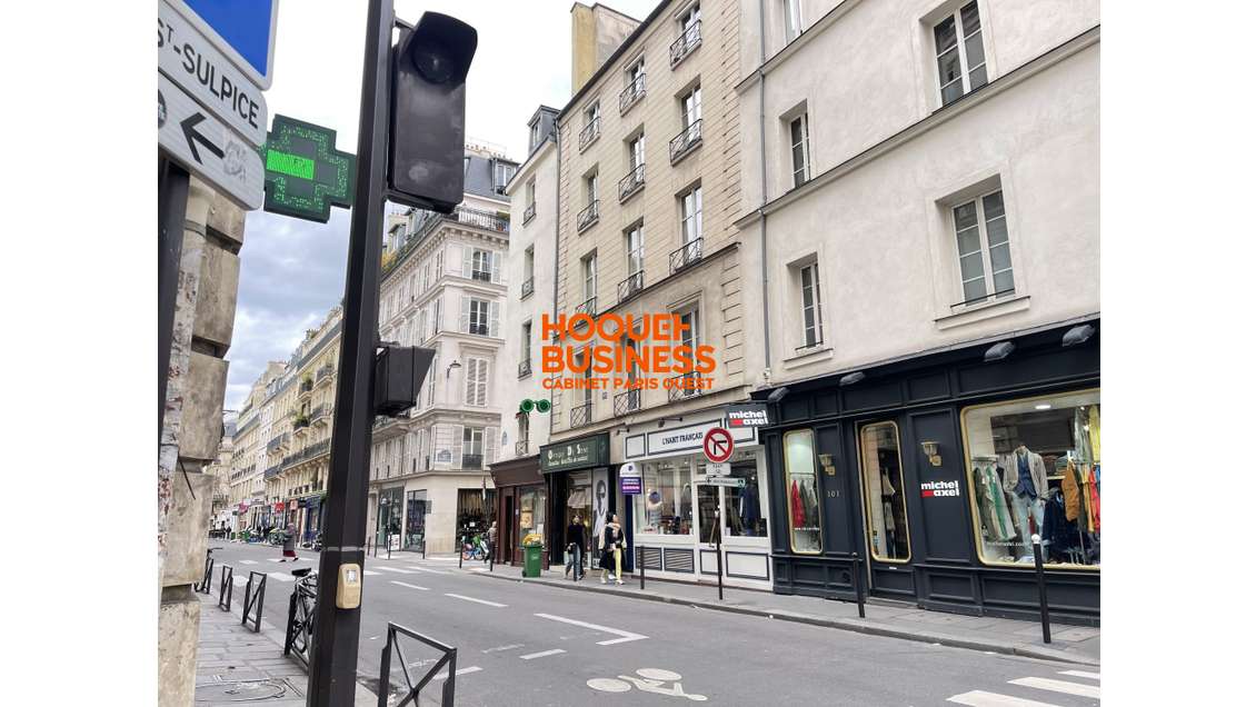 Cession de bail emp N°1 Paris St Germain des Pres