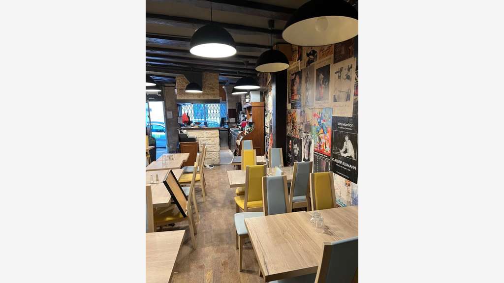 Loue restaurant 75m² à Paris 06 St André des Arts