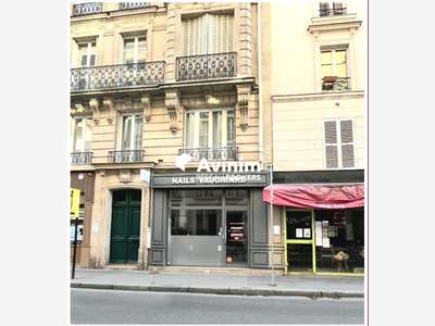 A louer local commercial de 42m² à Paris 75006