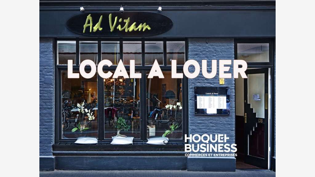 A LOUER BOUTIQUE 32m² LOCAL A PARIS 18ème