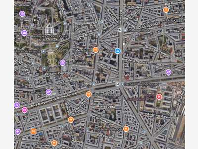 A louer boutique 100m² à Paris 18e Barbès