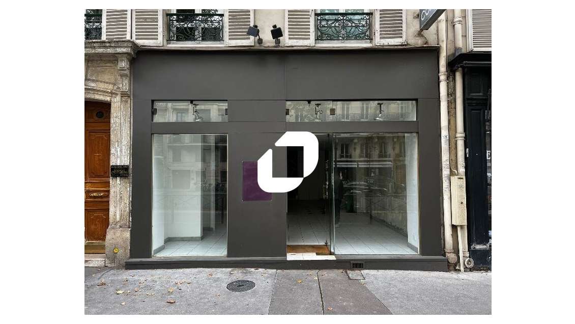 A louer Local commercial 65m² Paris