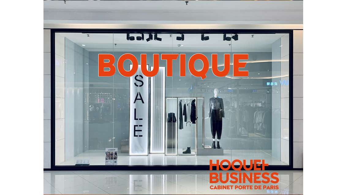 A louer boutique 28m² quartier de bureaux Paris 8e