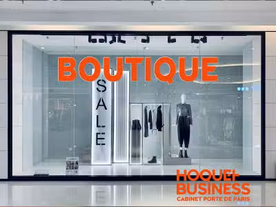 A louer local commercial de 28m² à Paris 75008