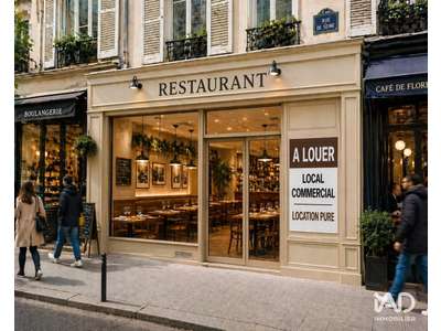 Location Locaux commerciaux - Boutiques à Paris 9e