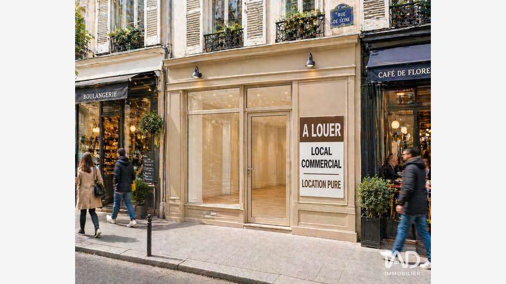 Boutique à Paris