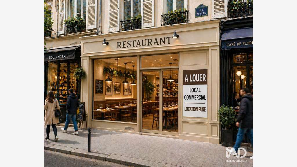 Boutique à Paris