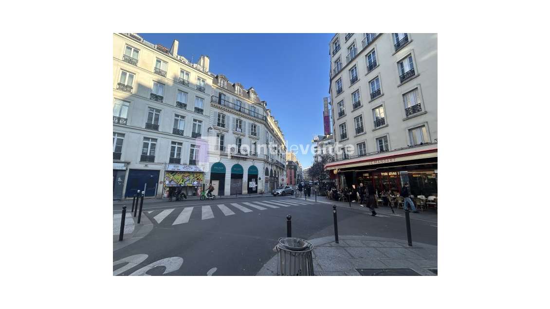 Location commerce - 62.00 m² - Clichy-trinite