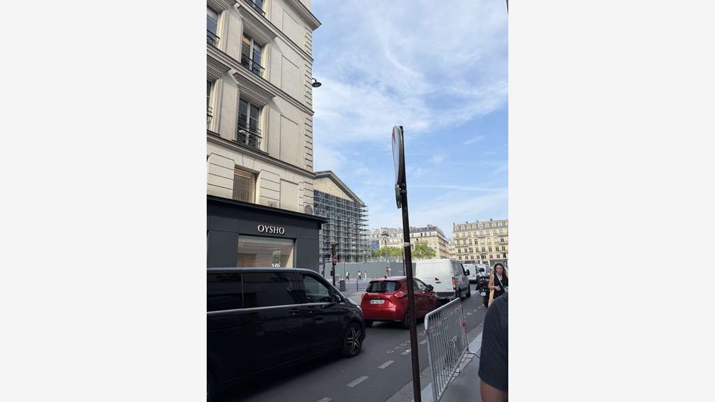 Cession DAB local 75m² empl premium Madeleine