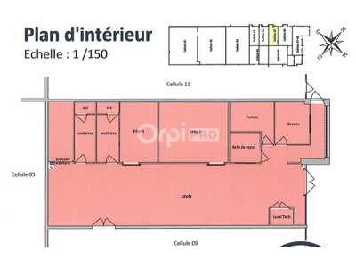 Location Locaux commerciaux - Boutiques à Pau