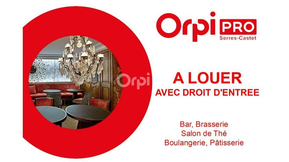 A louer bar restaurant 270m² Hypercentre Pau