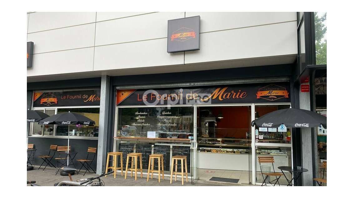 A louer local boulangerie de 73m² à Pau Université