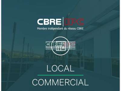 Location cellule commerciale 76m² Pau C.C. Kennedy