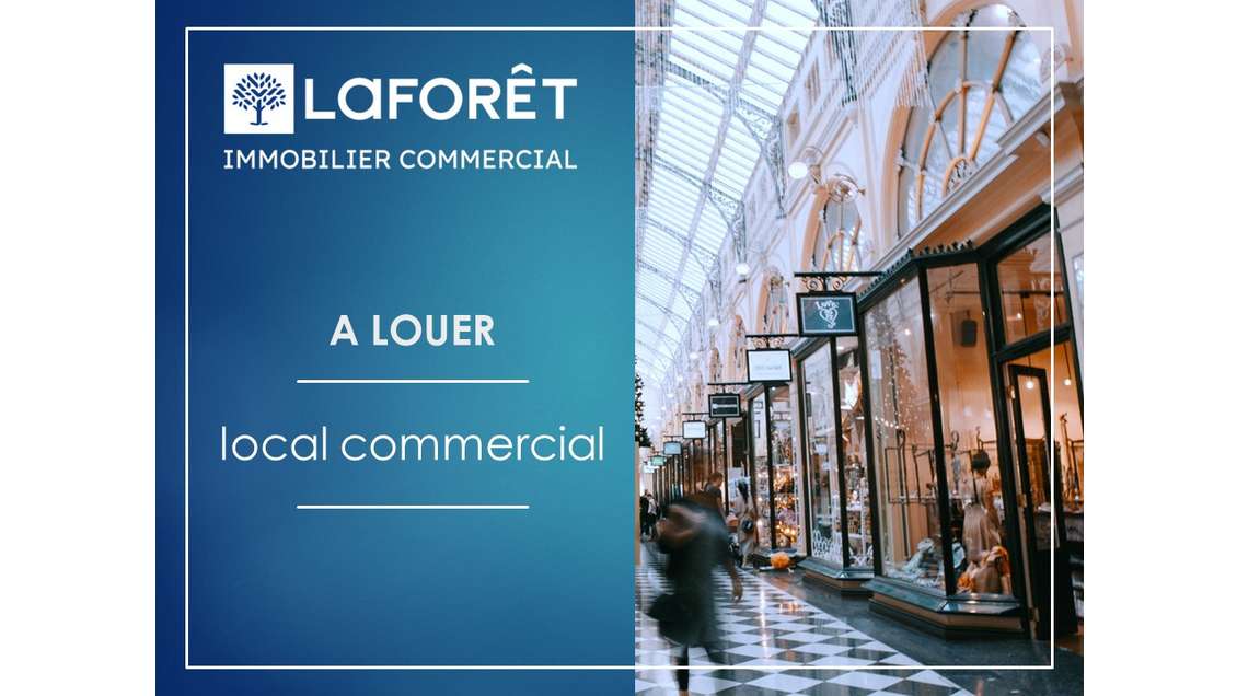 A louer local commercial belle visibilité Peillac